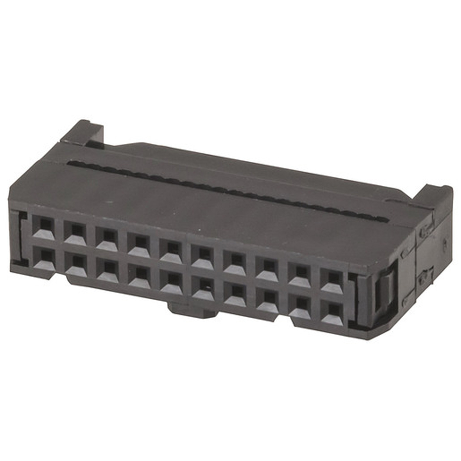 20 Way IDC Line Socket 