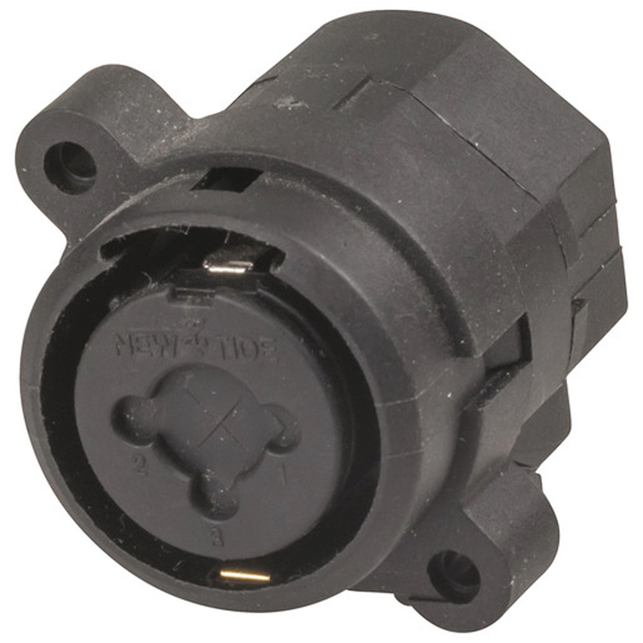 Combo XLR  6.35mm Stereo Socket Switched 