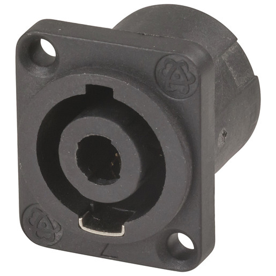 SQUARE SPEAKER Chassis Socket 