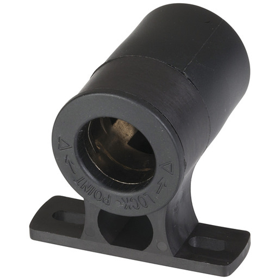 Marine Grade 10A Lighter Socket - Surface Mount 