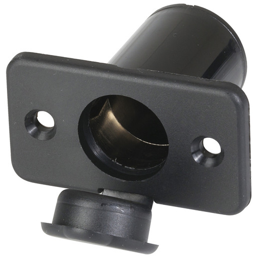DashPanel Mount Cigarette Lighter Socket with Cap, 15A 