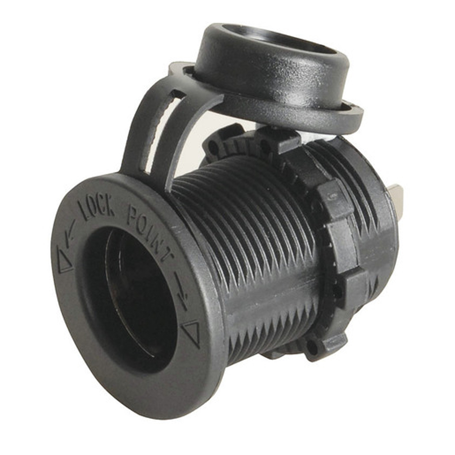 Marine Grade Lighter Socket - Single 