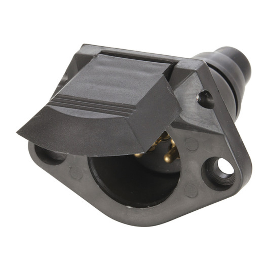 7 Pin Small Round Socket 