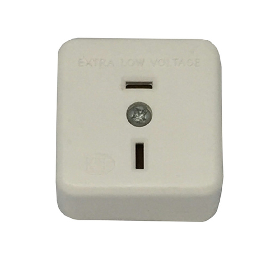 2 Pin 32 Volt 15 Amp Panel Socket 