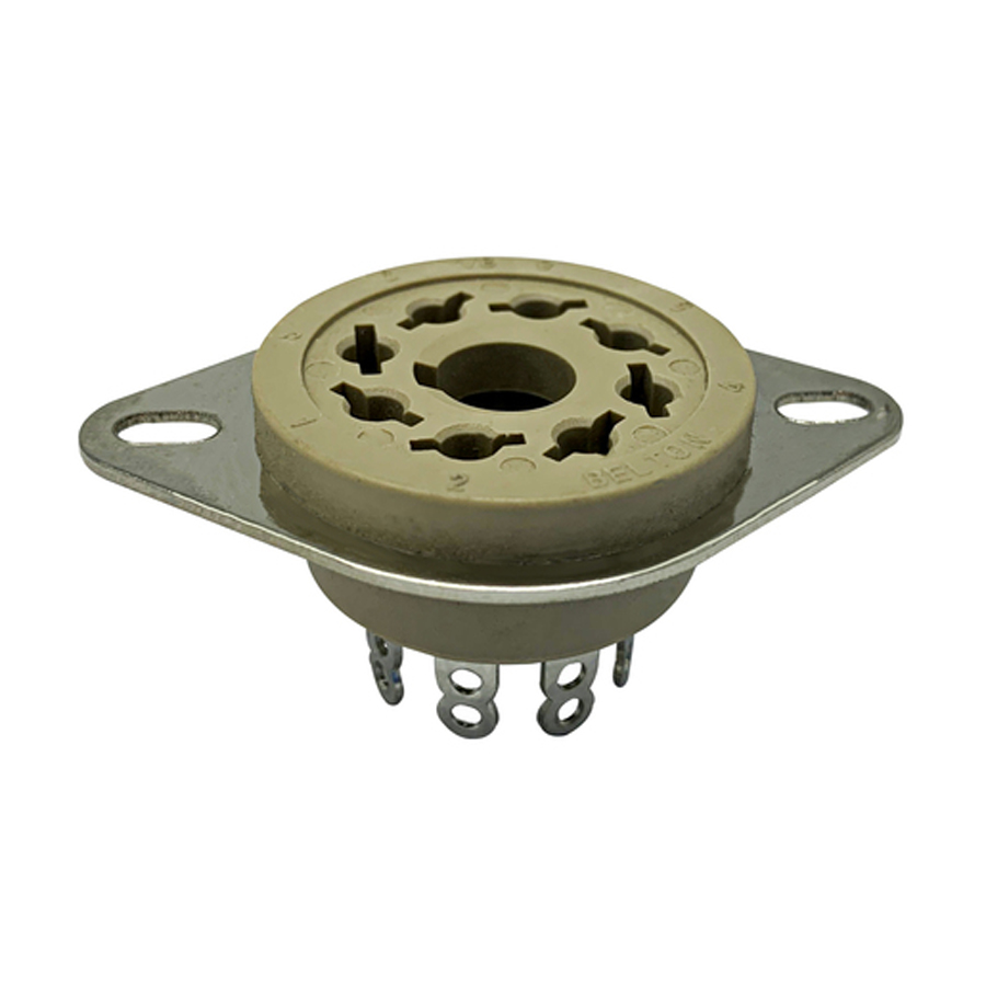 8-Pin Valve Socket 