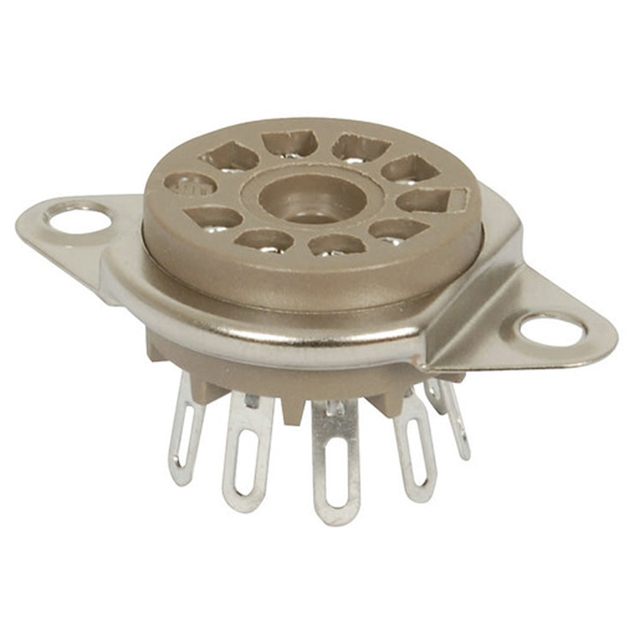 9 Pin Valve Socket 