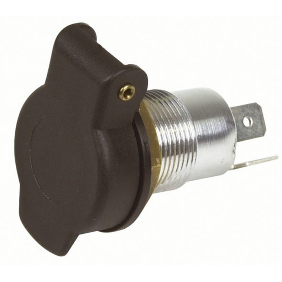 Merit Panel Socket with Sprung Cover (Max 15A) 