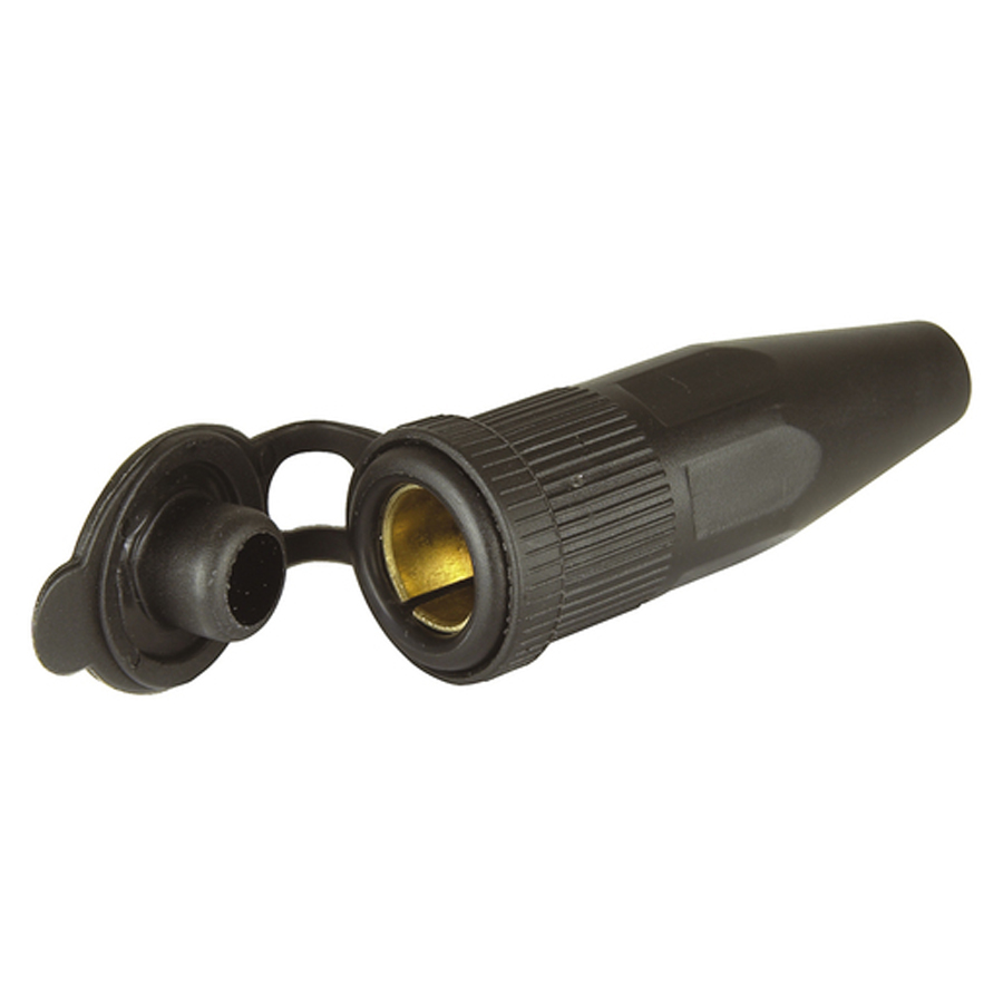 Merit Inline Socket with Cover 