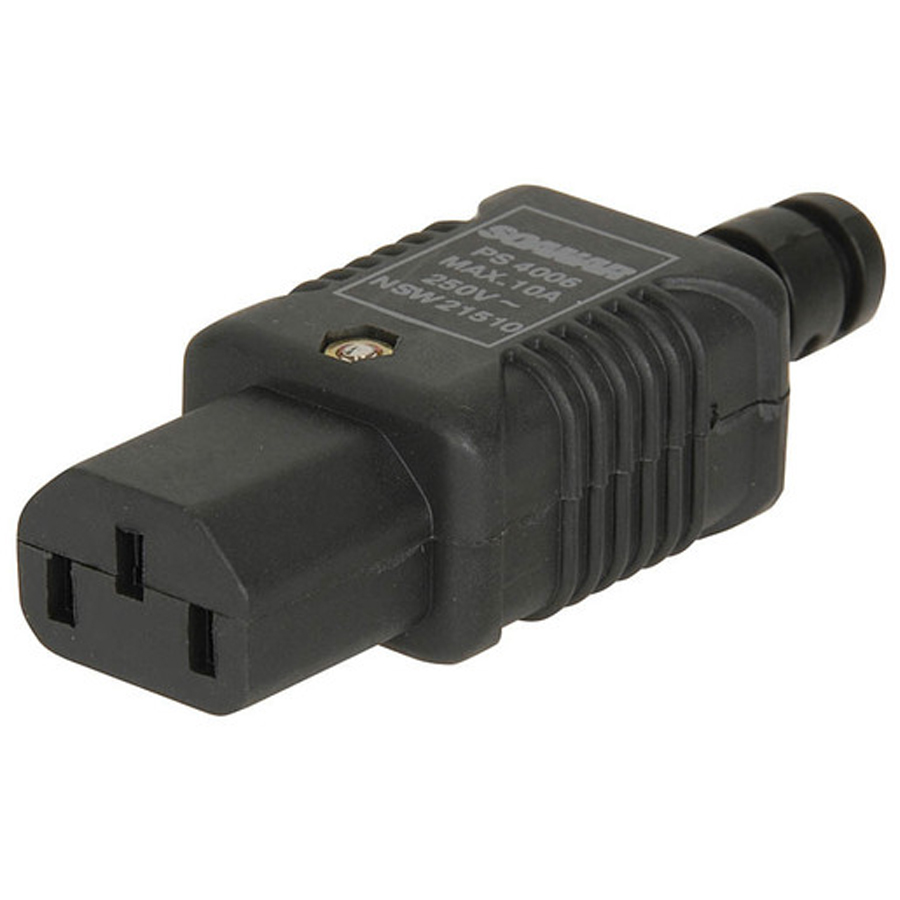 IEC320 240V Female Line Power Socket 