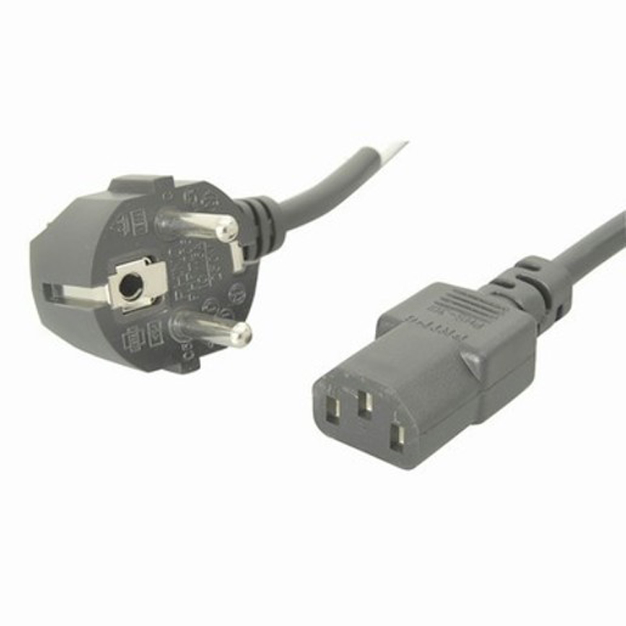 3pin Europe Plug to IEC C13 Female - 1.8m 