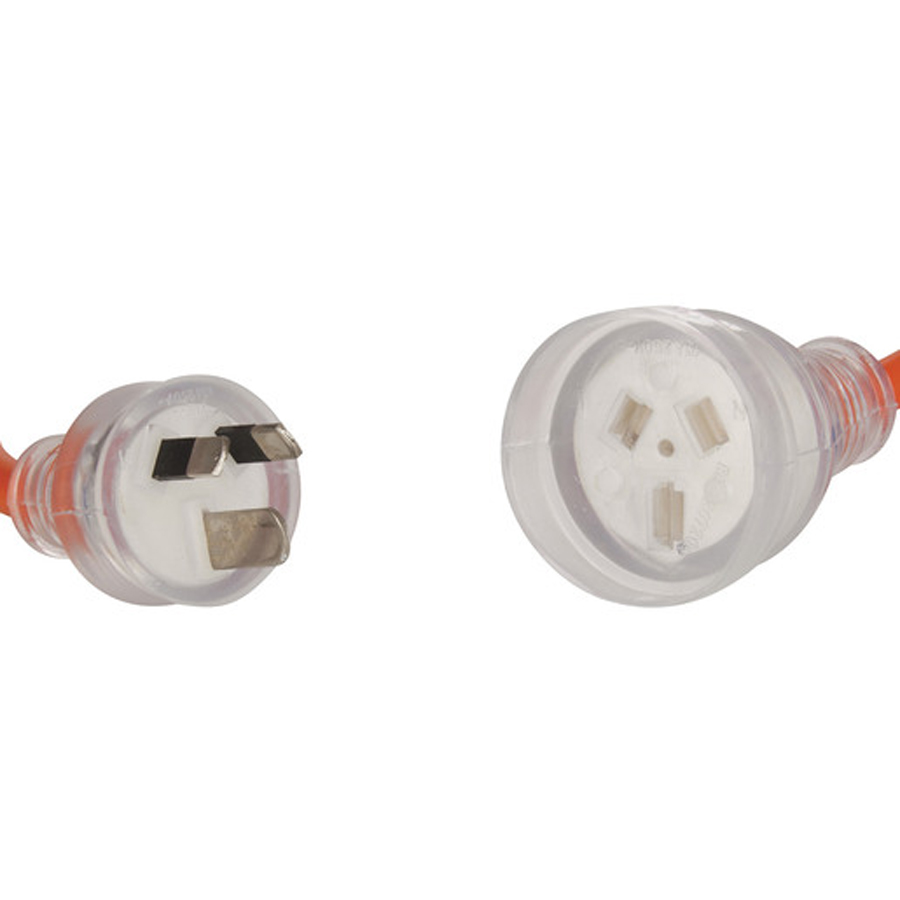 20m Heavy Duty 15A Mains Extension Cable 