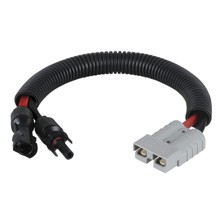 PV Plug and Socket to Battery Connector - 300mm 
