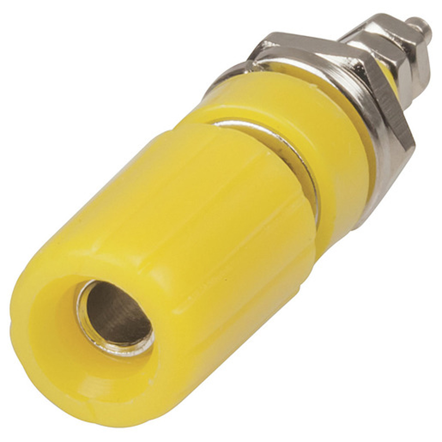 Yellow DELUXE BINDING POST 