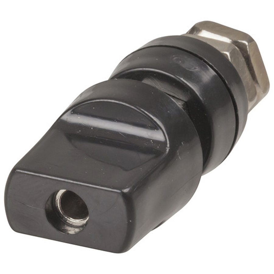 50A Jumbo Binding Post - Black 