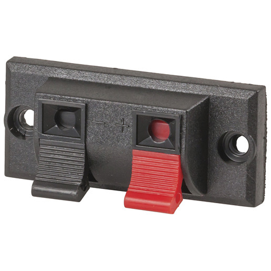 2-way Push Connection Speaker Terminals 