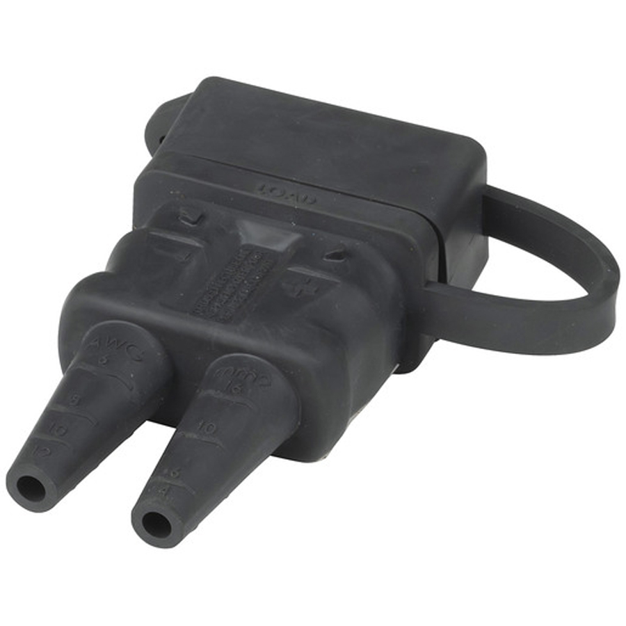 50A Anderson Waterproof Boot Source Side 