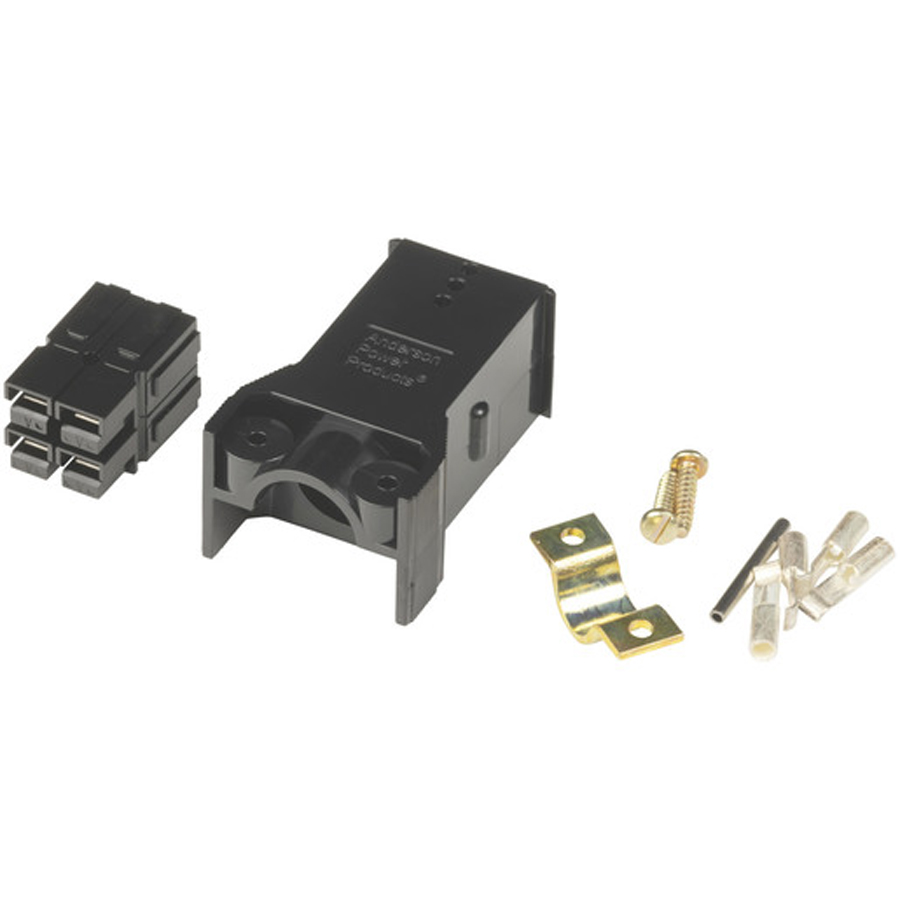 4 Way Shell for 15A Anderson Connector (No Latch) 