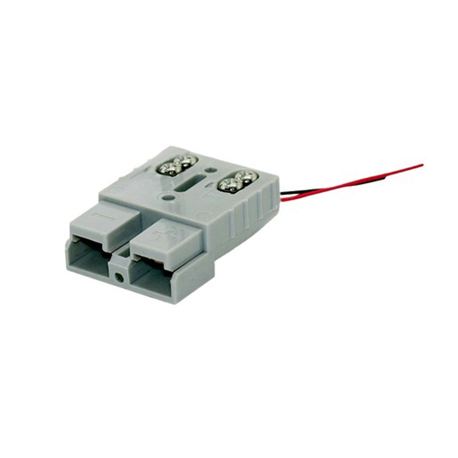 High Current Connector With Screw Terminals and LED Indicator 