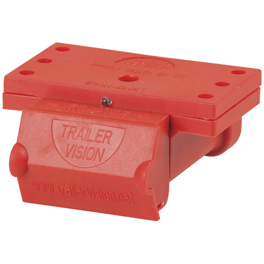 50A Red Chassis Mount Anderson Adaptors 