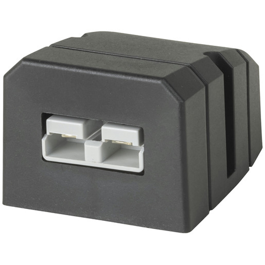 Surface Mount Bracket with Single 50A Battery Connector 