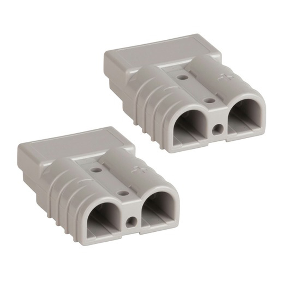 Bulk Pack High Current 50A Connector, Pack of 2 