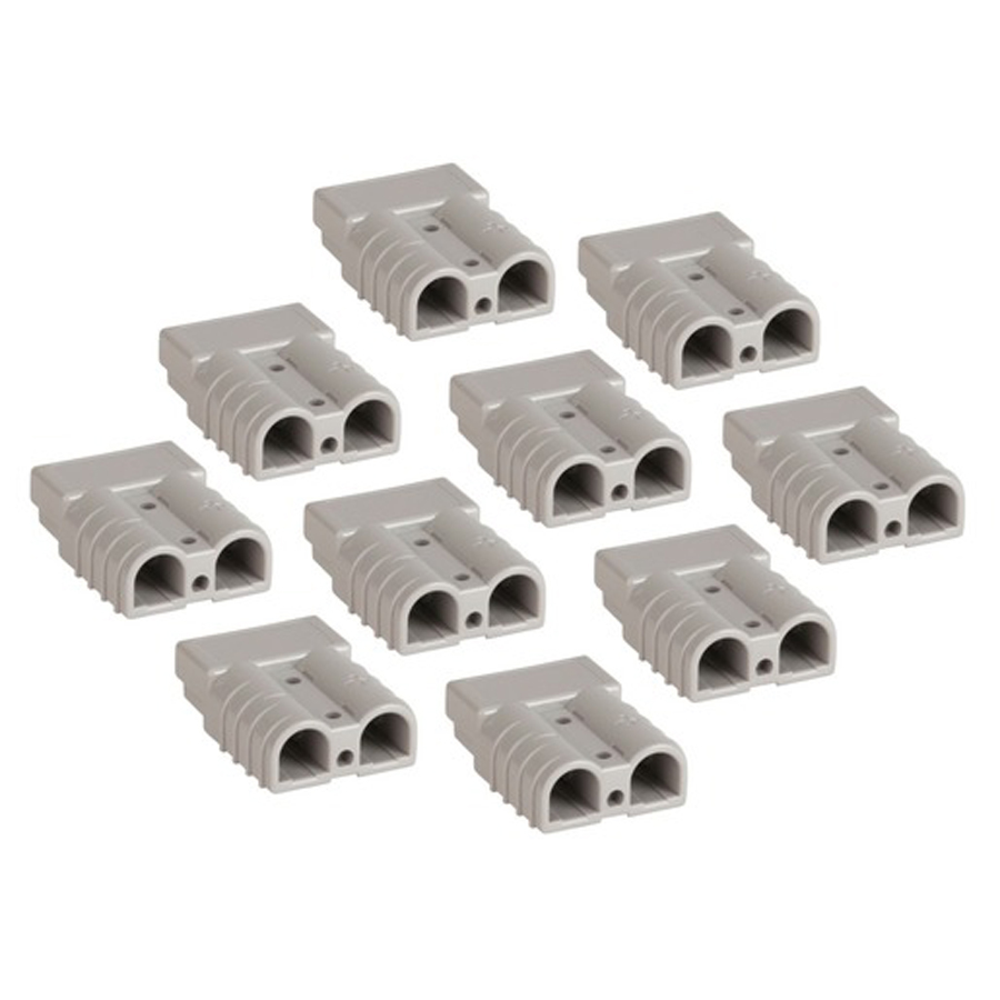 Bulk Pack High Current 50A Connector, Pack of 10 