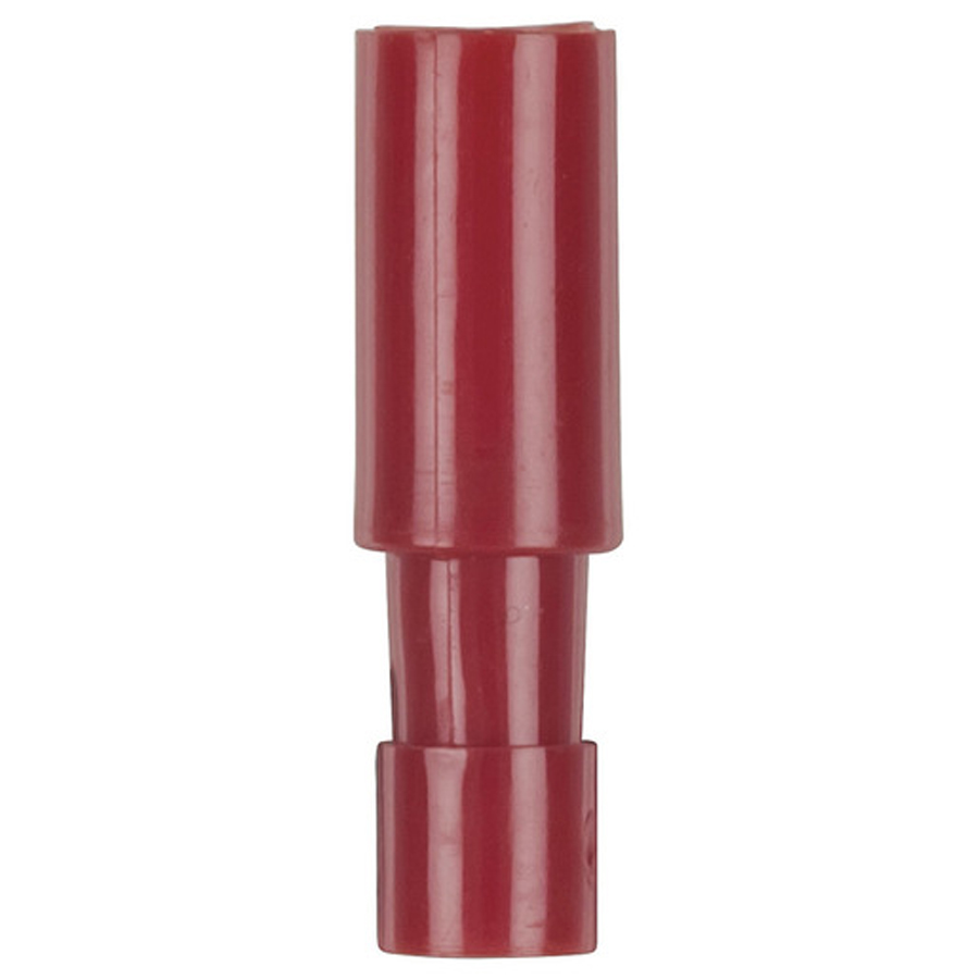 4mm Bullet Female - Red - Pk.8 