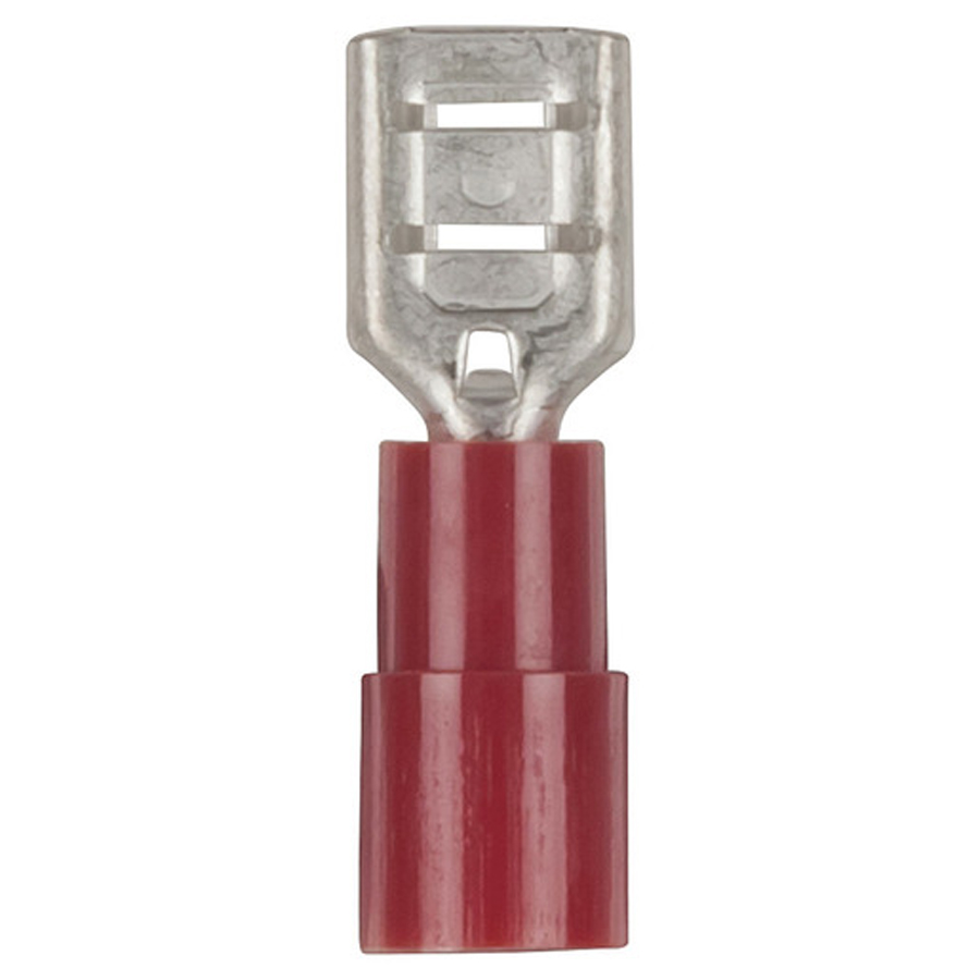 Mini Female Spade - Red - Pk.8 