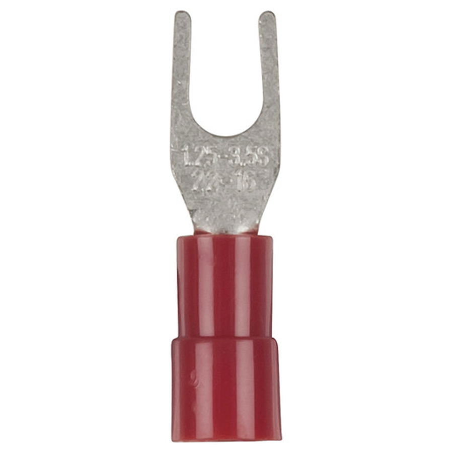 Forked Spade - Red - Pk.8 