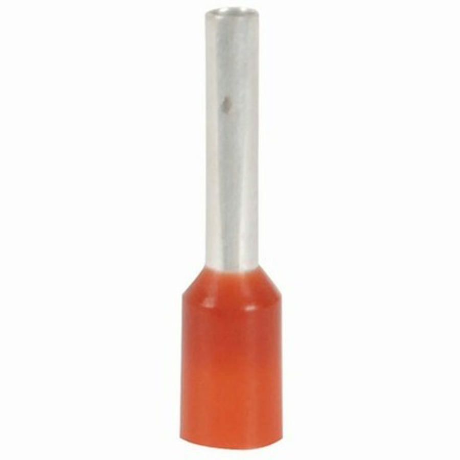 Red Ferrule Crimp Terminal Pack of 20 