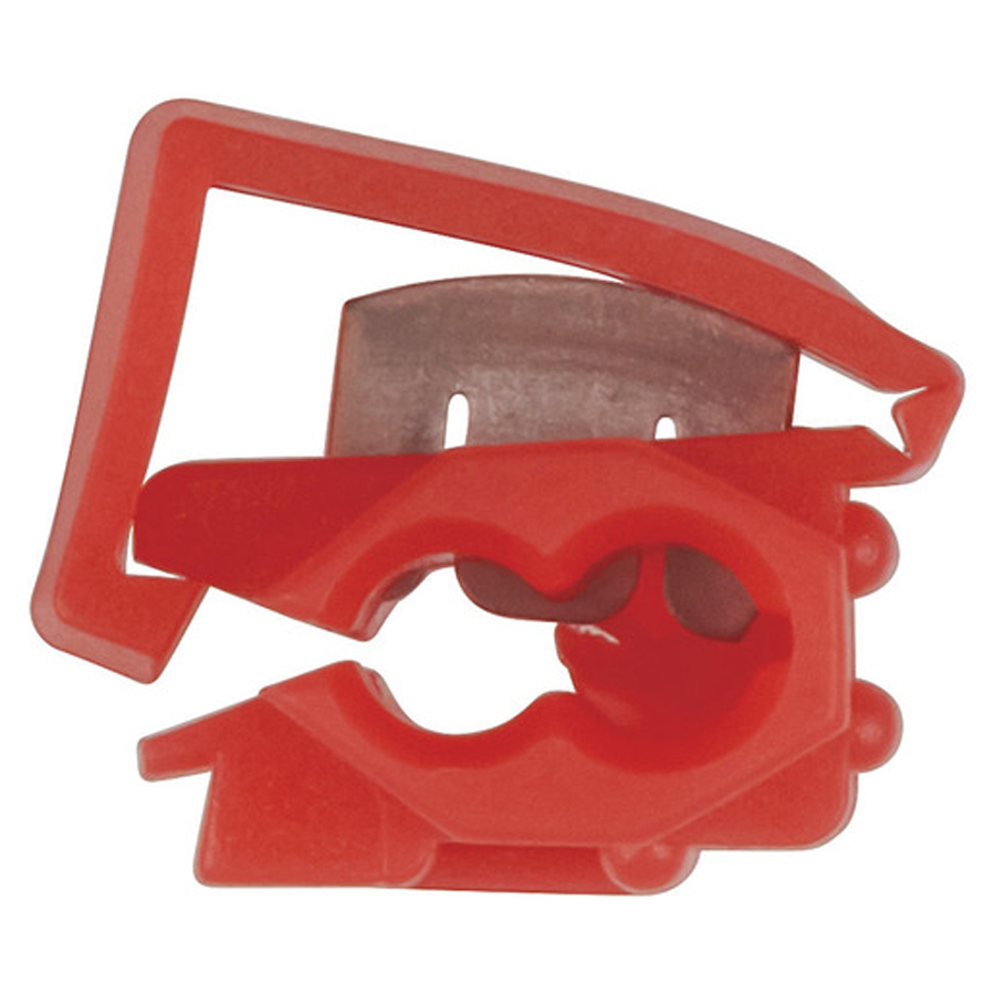 Red Quick Splice Connector 22-18AWG Pk6 