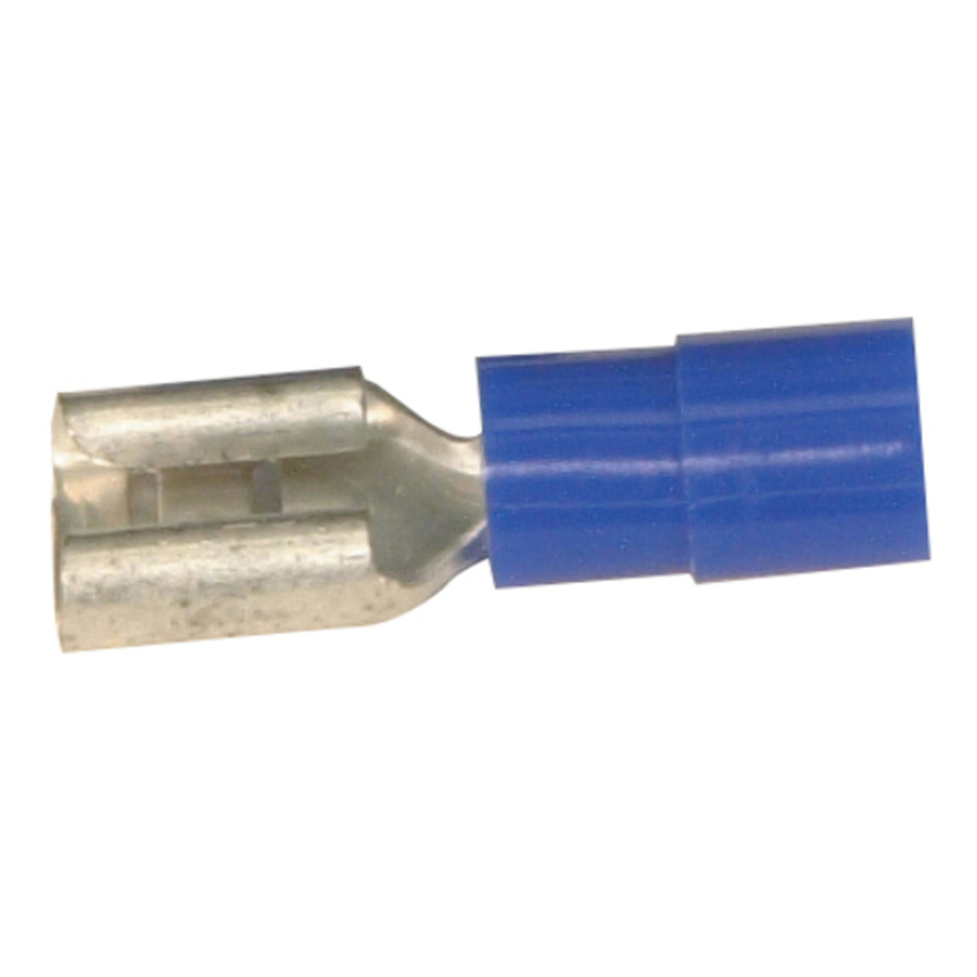 Female Spade - Blue - Pk.100 Female Spade - Blue - Pk.100 