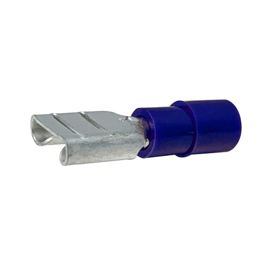 Mini Female Spade - Blue - Pk.100 