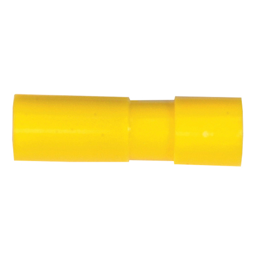 4mm Bullet Female - Yellow - Pk.100 