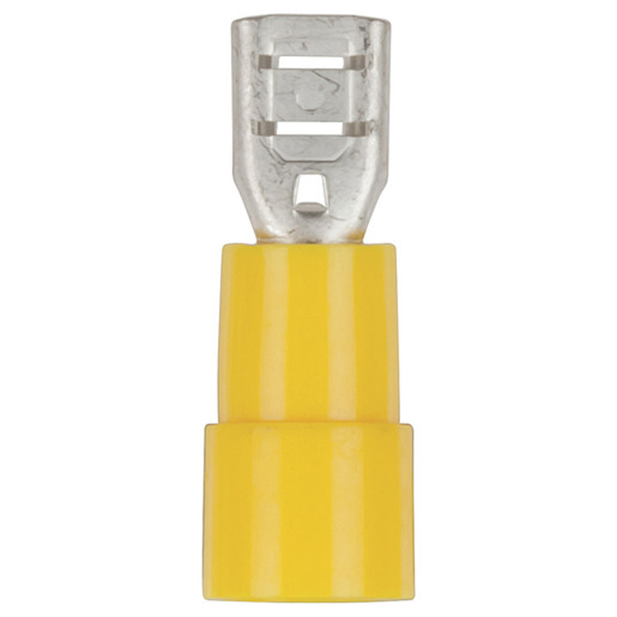 Mini Female Spade - Yellow - Pk.8 