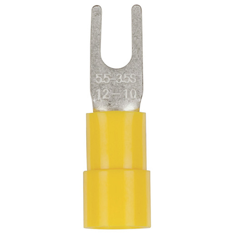 Forked Spade - Yellow - Pk.8 