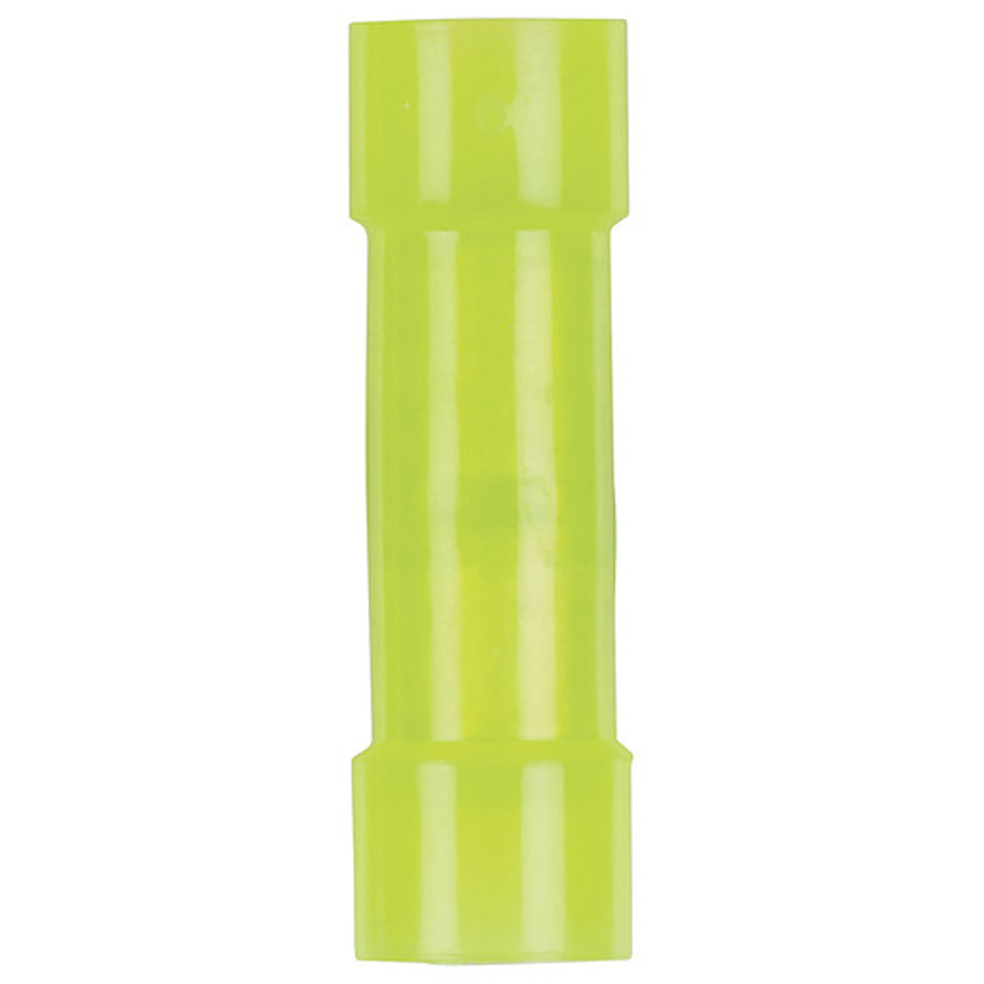 Butt Connector - Yellow - Pk.8 