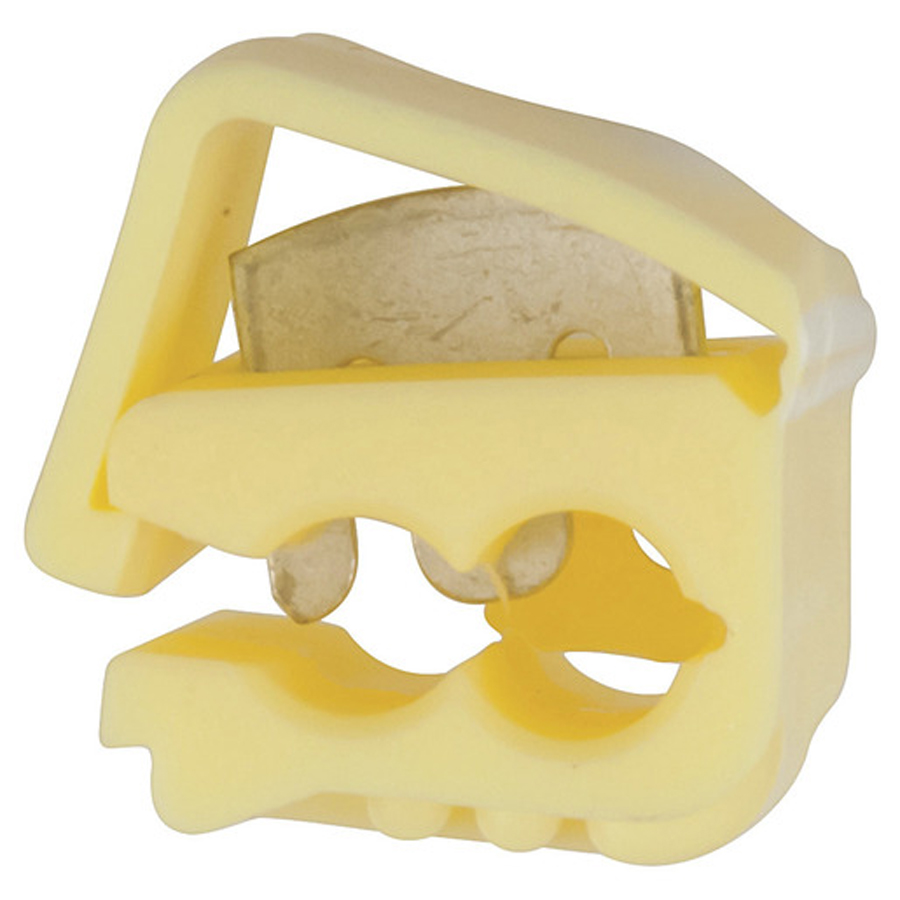 Yellow Quick Splice Connectors 12-10AWG Pk 6 