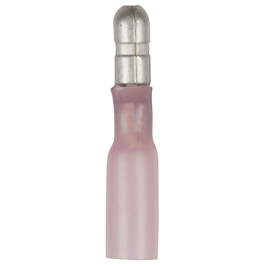 4mm Bullet Male Pkt 8 - Self Sealing Quick Connectors 
