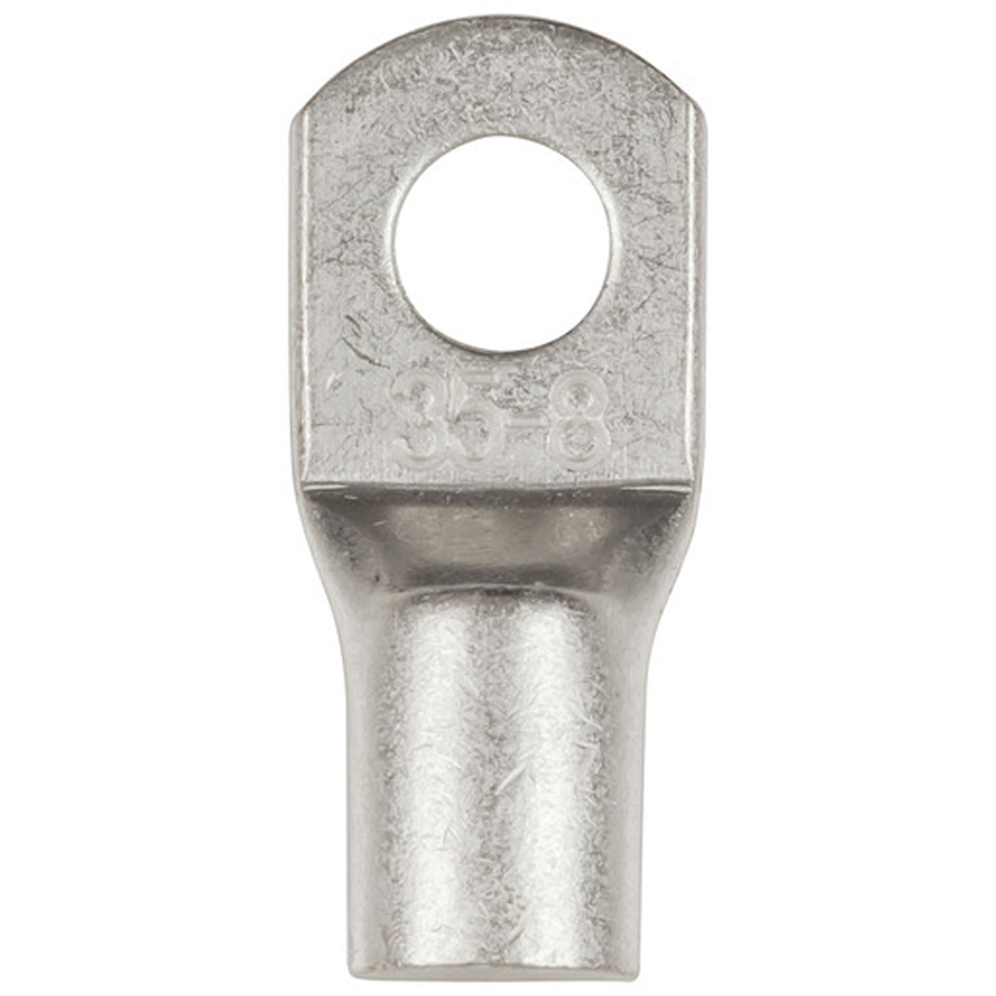 8mm Non-Insulated Eye Terminal 35mm2 - Pk 4 