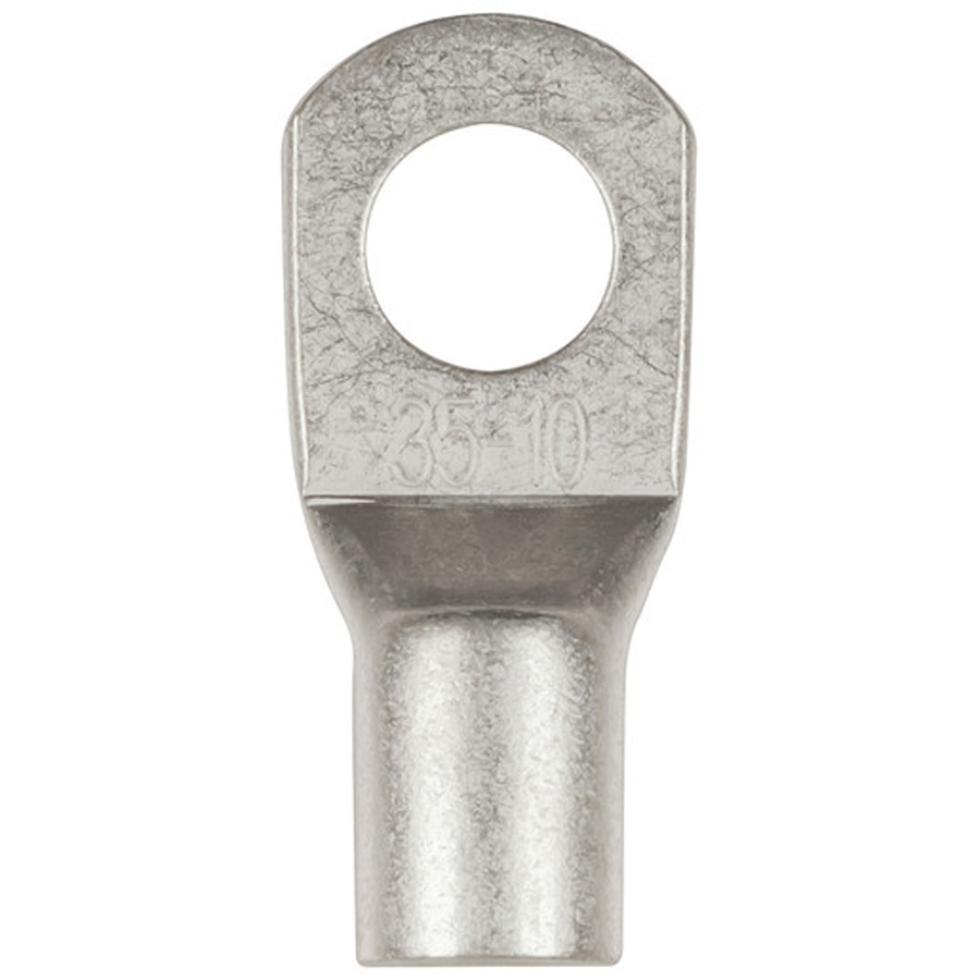 10mm Non-Insulated Eye Terminal 35mm2 - Pk2 
