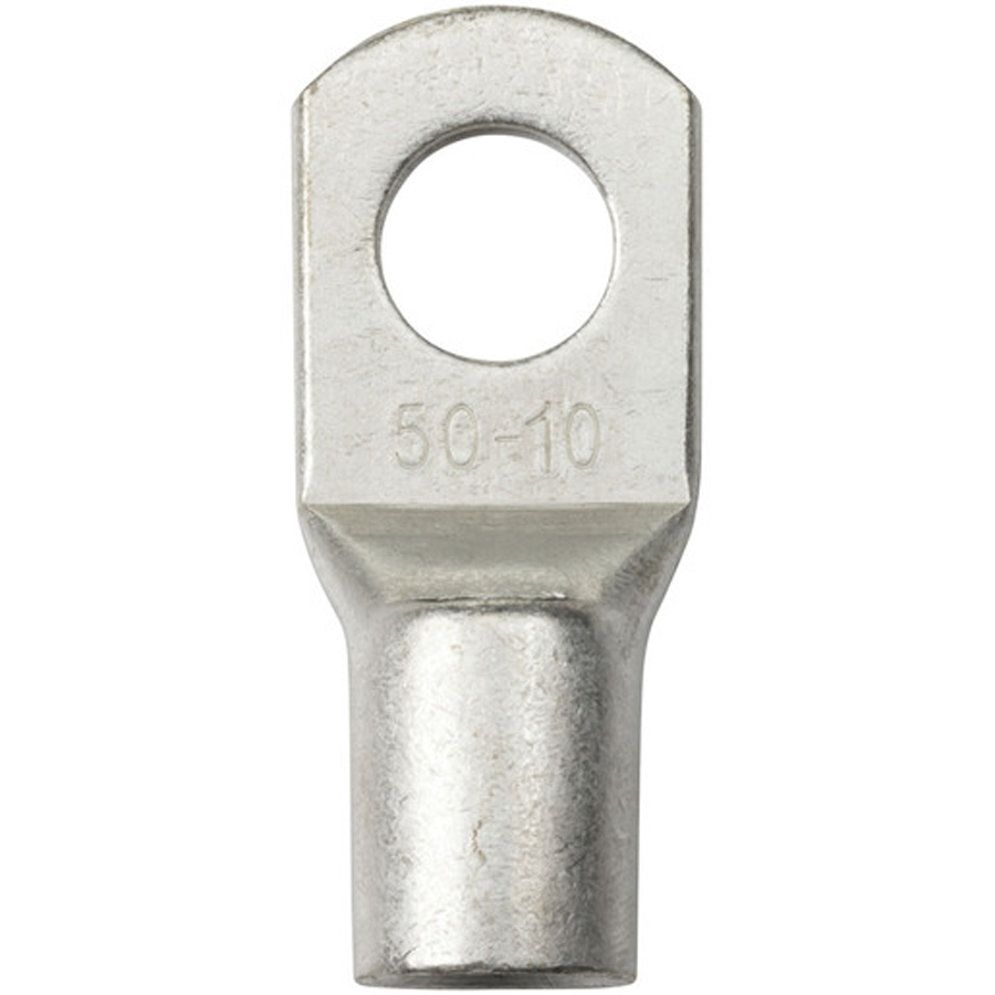 10mm Non-Insulated Eye Terminal 50mm2 - Pk 2 