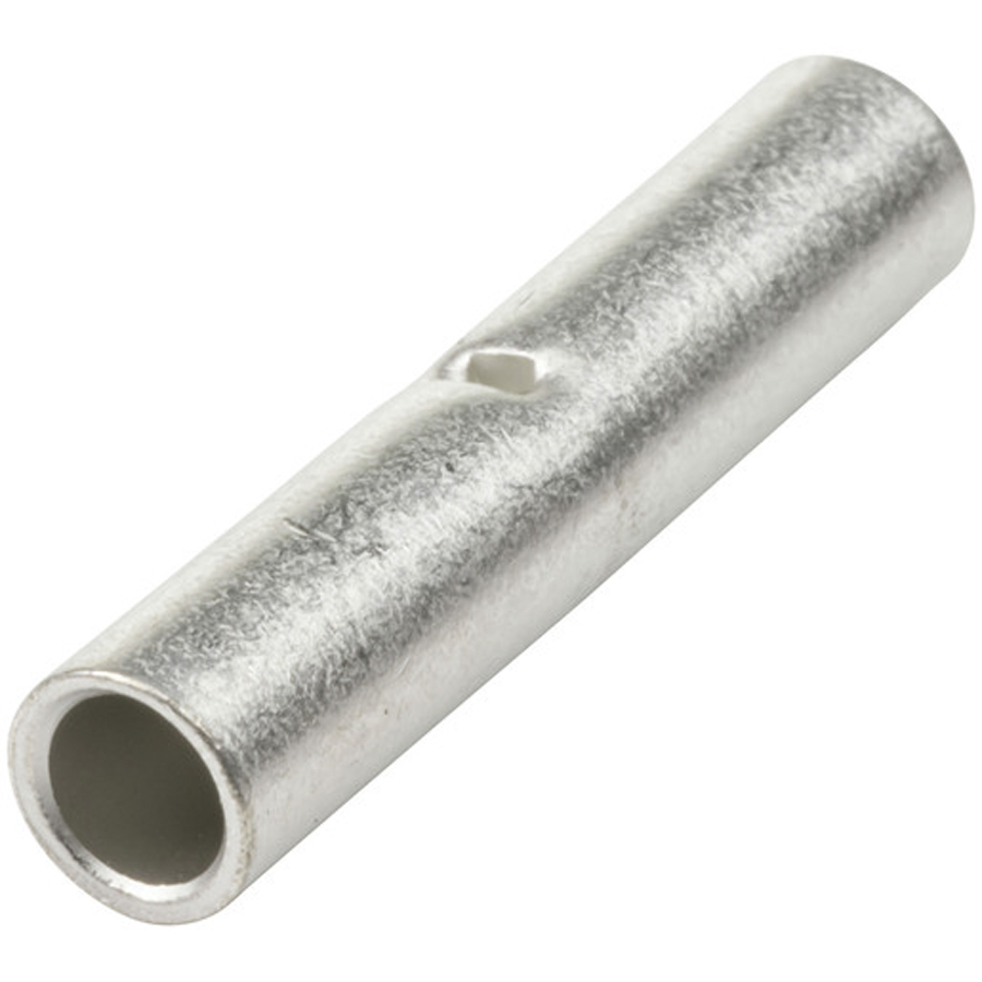 Non-Insulated Butt Terminal 8AWG - PK4 