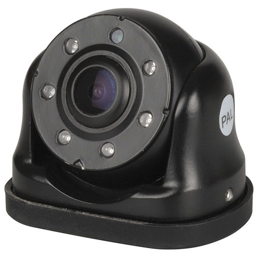 1080p External Waterproof IP69 Vehicle Camera with IR Illumination and 120deg Viewing Angle 