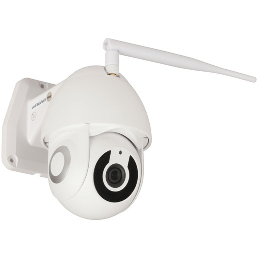 Outdoor Wireless Wi-Fi PTZ Camera with 2 Way Audio and Record 
