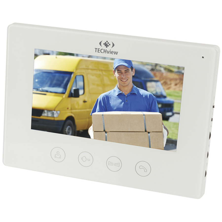 Additional 7&rdquo; LCD Monitor - Suits QC-3880 