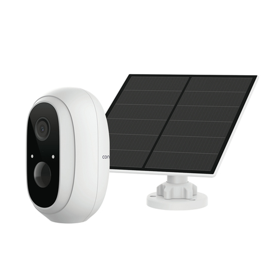 Concord Wi-Fi Battery Powered Camera &amp; Solar Panel 