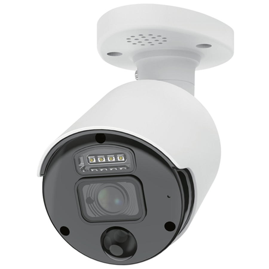 Concord 4K PIR Bullet IP Camera with Floodlight 