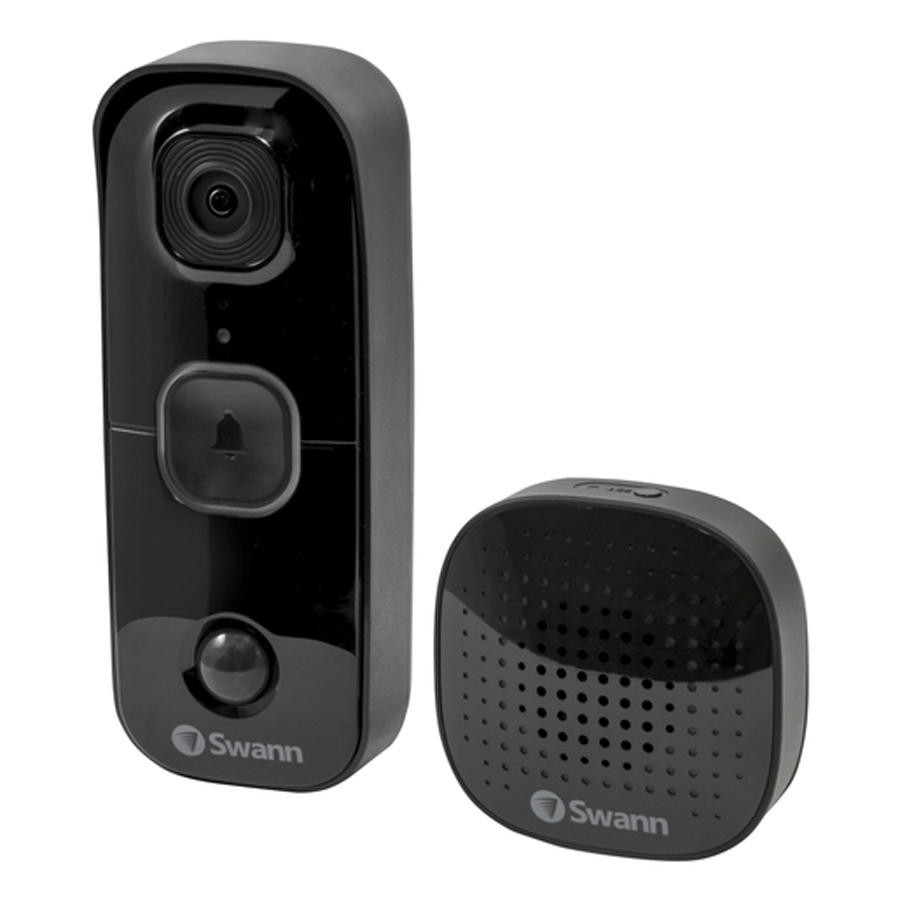 Swann Wi-Fi Video Doorphone with Door Chime 