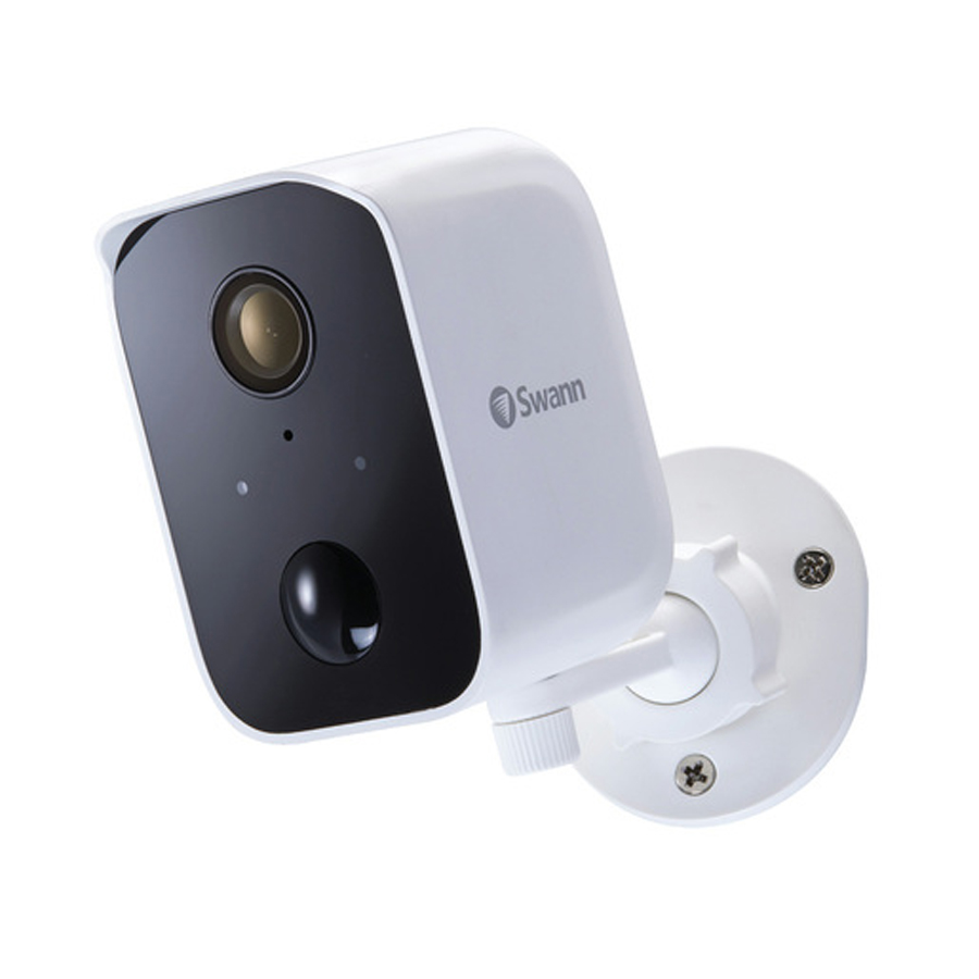 Swann Wi-Fi Battery Powered Camera &amp; Solar Panel Pack 